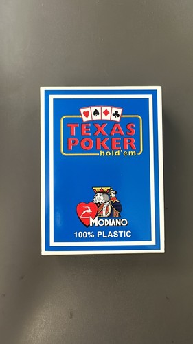 Carte gioco modiano poker - carte,