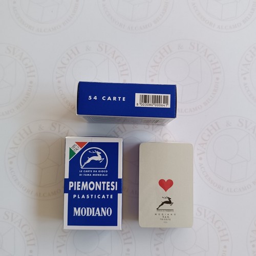 Carte gioco modiano - carte, da