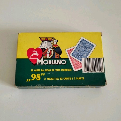 Modiano carte gioco - carte,