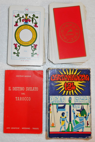 Tarocchi modiano carte - carte, da