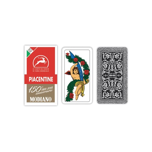 Carte gioco modiano - da,