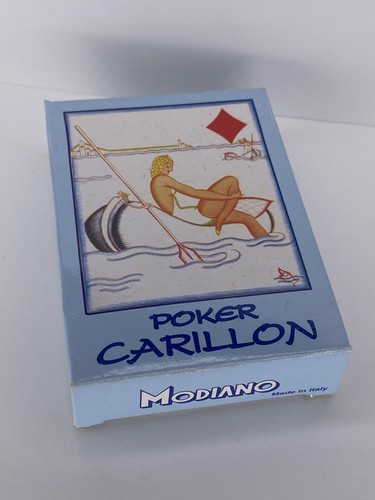 Carte gioco modiano poker - da,