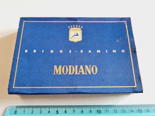 Carte gioco modiano bridge - carte,