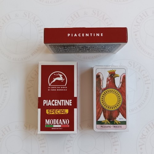 Carte gioco modiano - da,