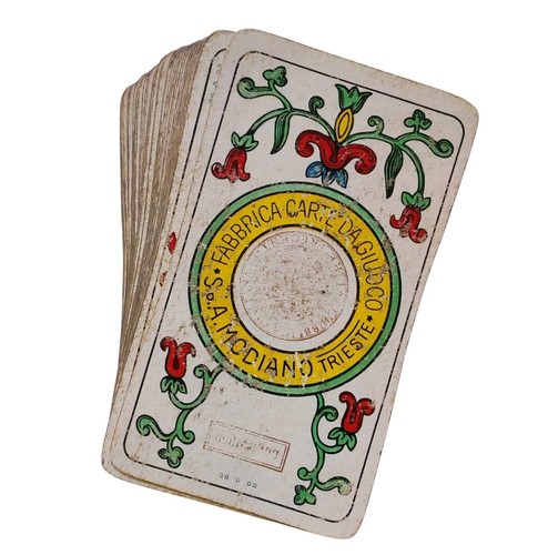 Antiche carte da - carte,