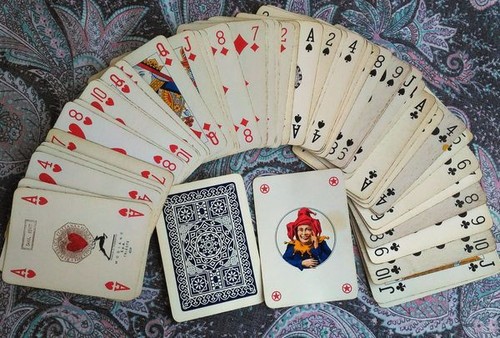 Modiano carte gioco 1967 - da,