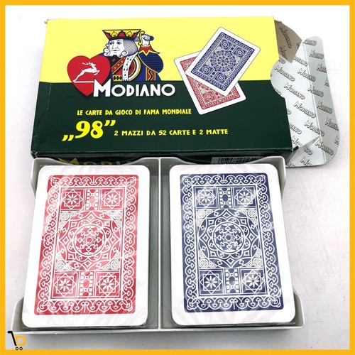 Carte gioco plastificate - carte,