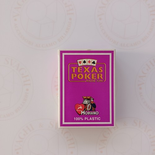 Carte gioco modiano poker - carte,