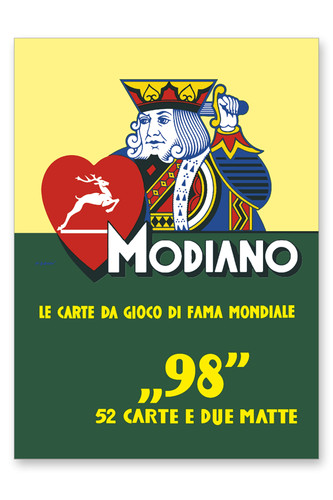 Carte gioco modiano - carte,
