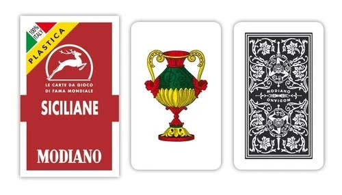 300163 carte gioco modiano - gioco,