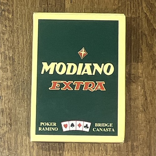 Modiano extra carte gioco - modiano, da