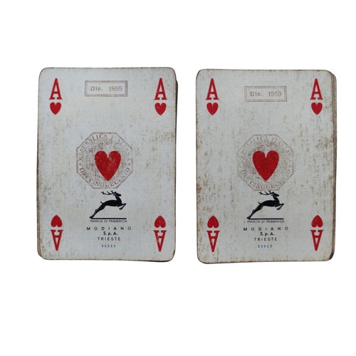 Antiche carte da gioco - antiche,