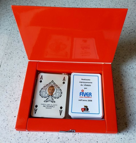 Mazzi carte gioco modiano - 2, da