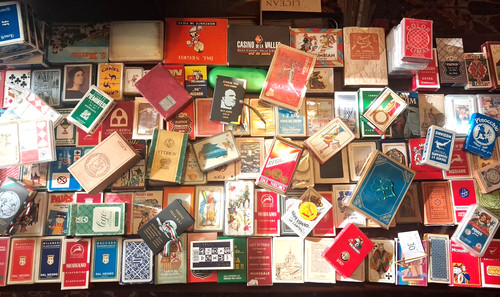Carte gioco vintage mazzi - da, --mazzi