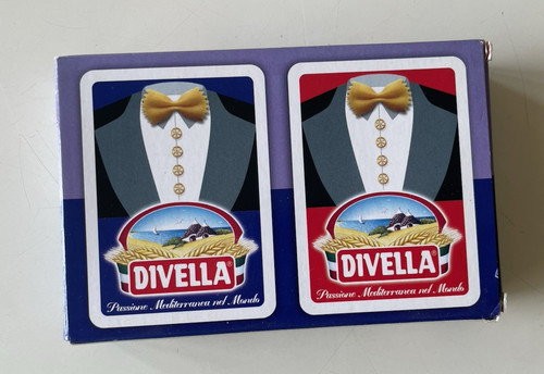 Carte gioco modiano - da,