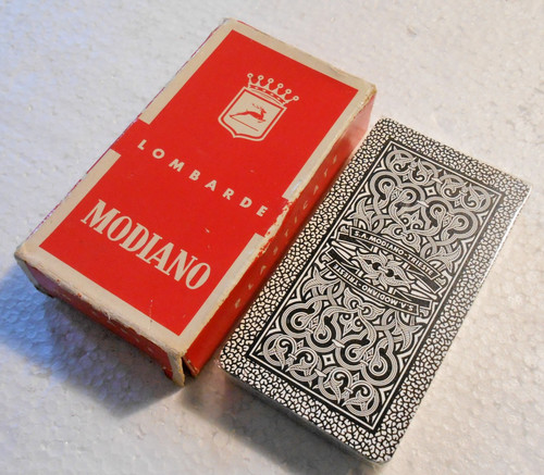 Carte gioco lombarde - carte, da