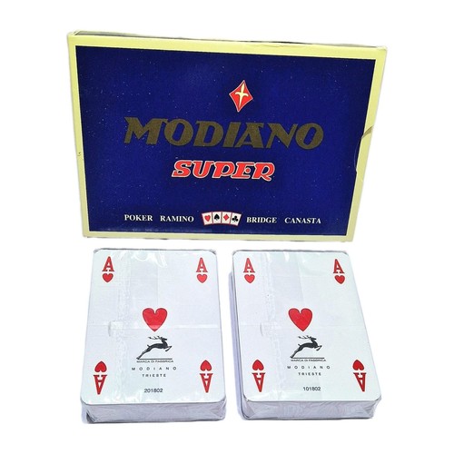 Carte gioco modiano super - da,