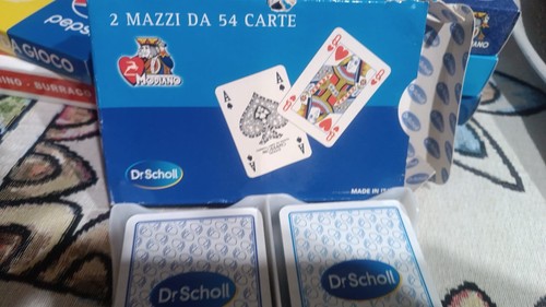 Modiano carte gioco - da, ramino