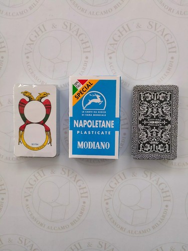 Carte gioco modiano - da,
