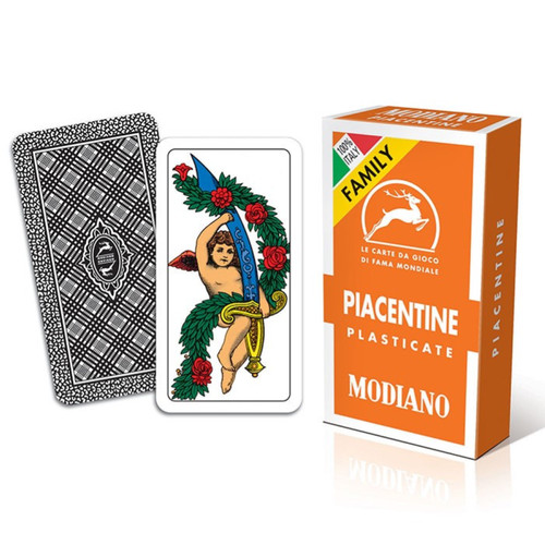 Carte gioco modiano family - da,
