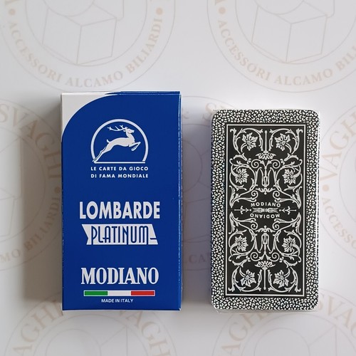 Carte gioco modiano - carte,