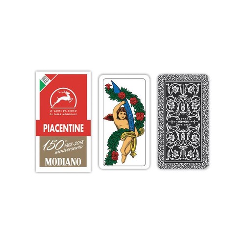 Mazzo carte gioco - 40, da
