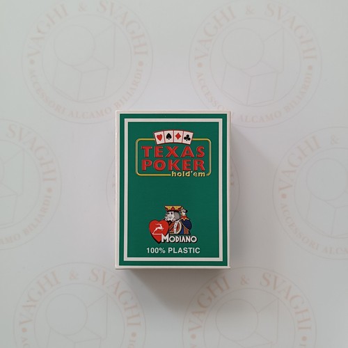 Carte gioco modiano - da, poker