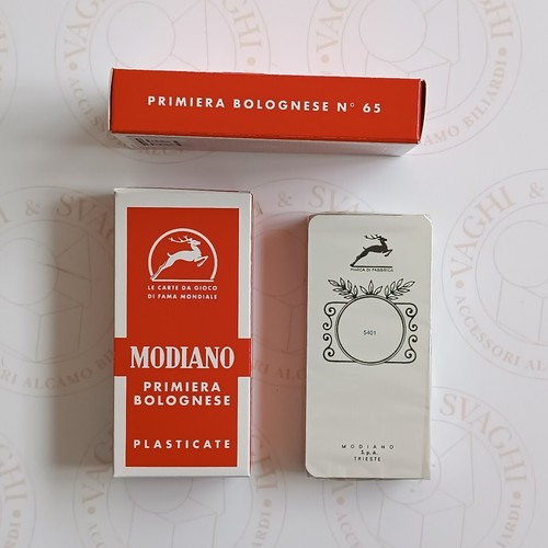 Carte gioco modiano - ,