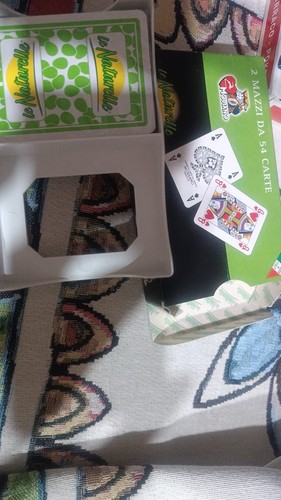 Modiano carte gioco - carte, ramino