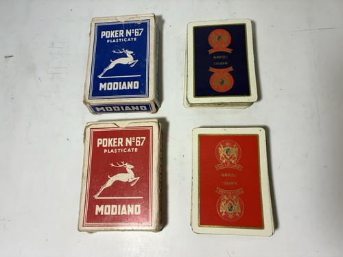 Carte gioco modiano poker - carte,