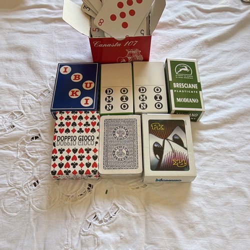 Modiano canasta 107 carte - canasta, da
