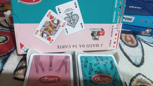 Modiano carte gioco - gioco, ramino