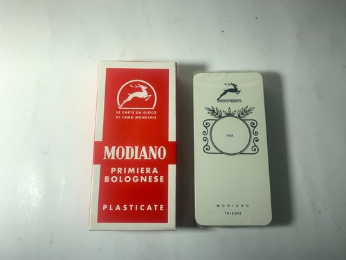 Carte gioco modiano - modiano, /
