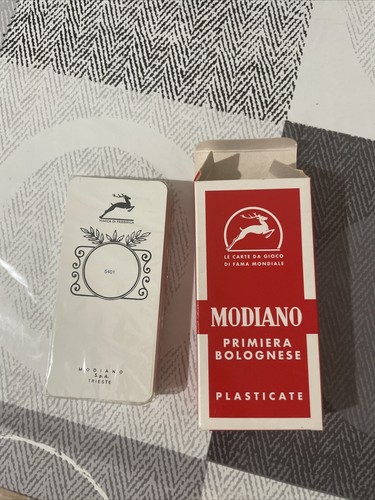 Carte gioco modiano - da,