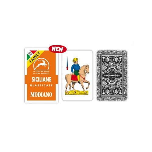 Carte gioco modiano - carte, da