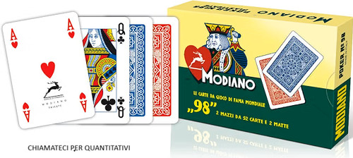 Modiano ramino mazzo - 98, di