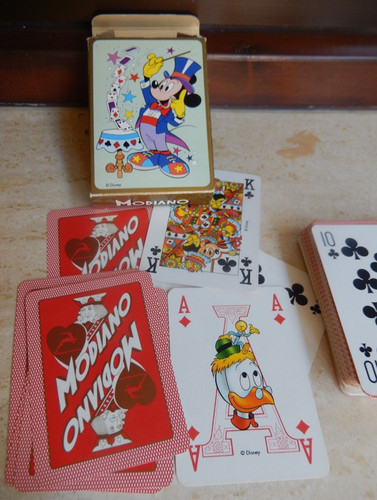 Carte gioco modiano - da,