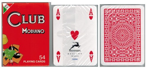 Club poker mazzo carte - club,