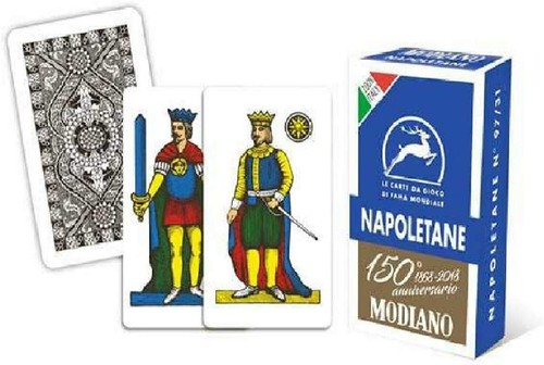 Carte gioco napoletane - le, da