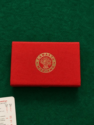 Modiano canasta carte gioco - carte, da
