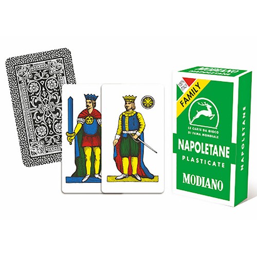 Carte napoletane plastificate - carte,