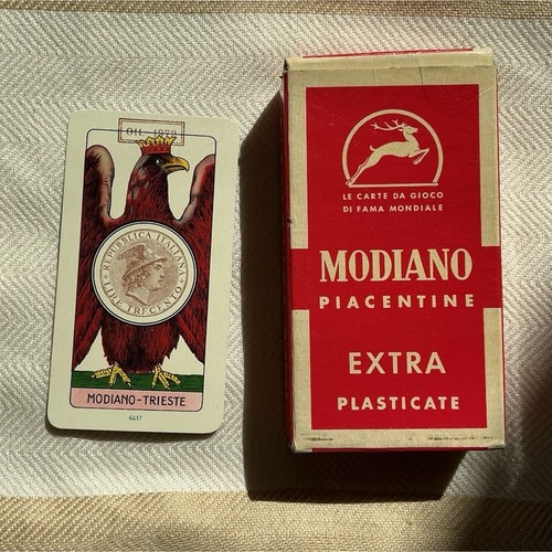 Modiano carte gioco - modiano,