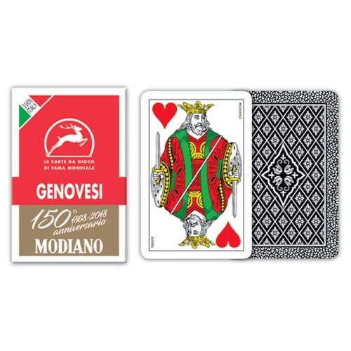 Carte genovesi 150 - genovesi, 150°