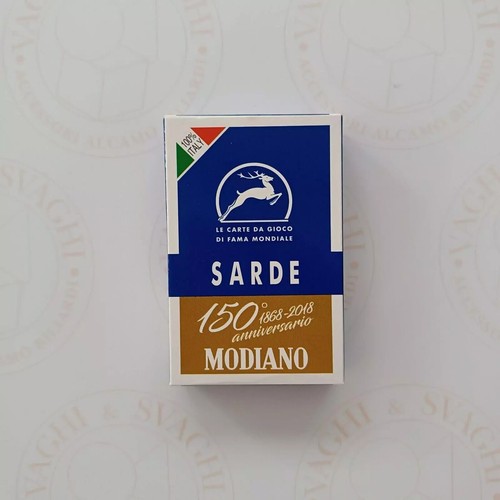 Carte gioco modiano sarde - da,