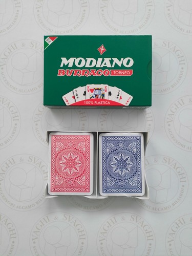 Carte gioco modiano - carte,