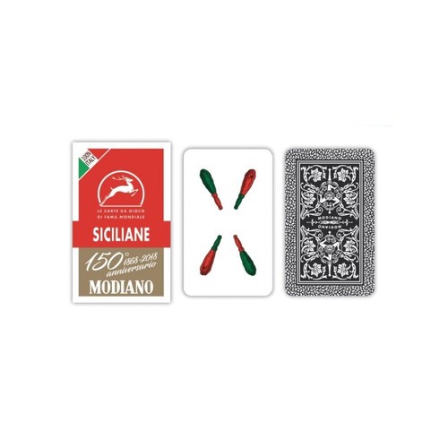 Carte gioco modiano - gioco,