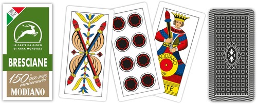 Modiano carte gioco - da,