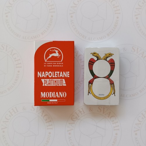 Carte gioco modiano - carte,