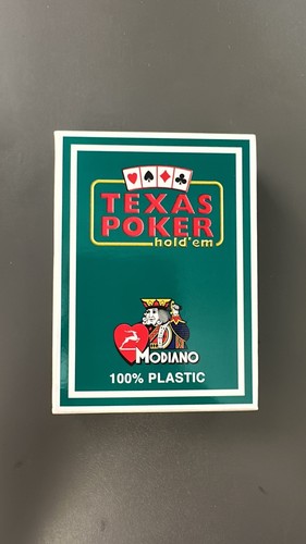 Carte gioco modiano - carte, poker