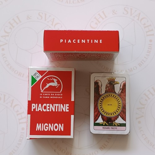 Carte gioco modiano - carte,